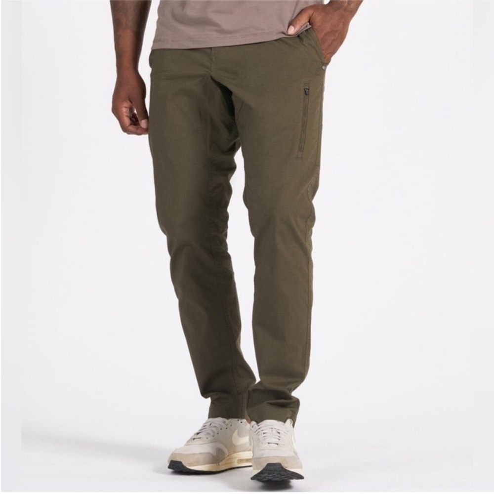 Vuori Men's Olive Cargo RipStop Climber Pants The Rise The Shine XXL